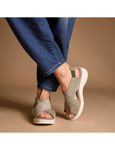 Sandales Femme Saly Verdeau