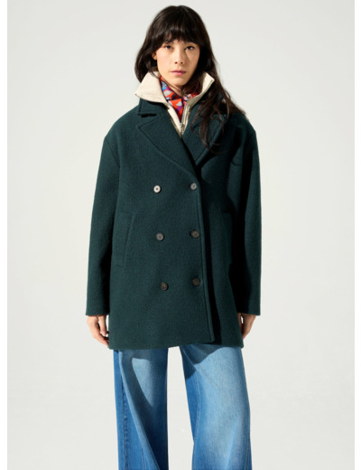 Manteau vert