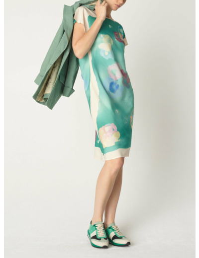 Robe debby pres du pre