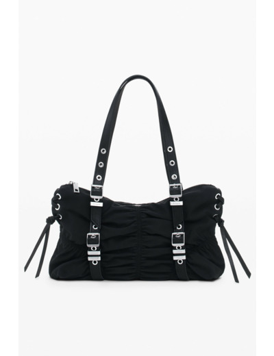 Sac Porté Épaule En Nylon