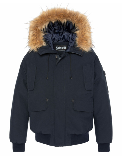 Parka courte à capuche FROST SCHOTT