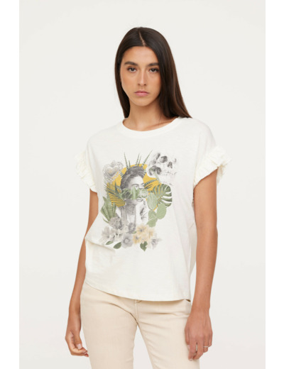 T-shirt ALAMY Ivory