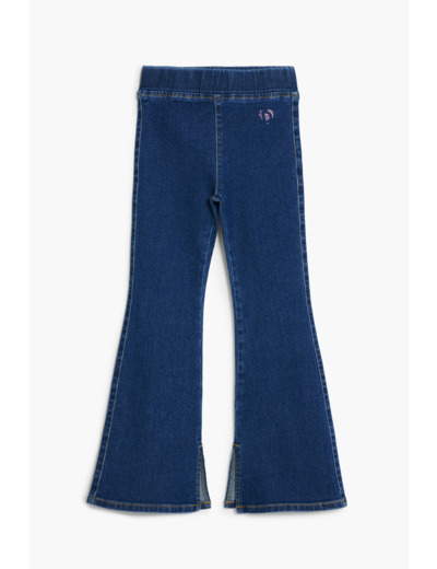 Legging En Denim – Fille