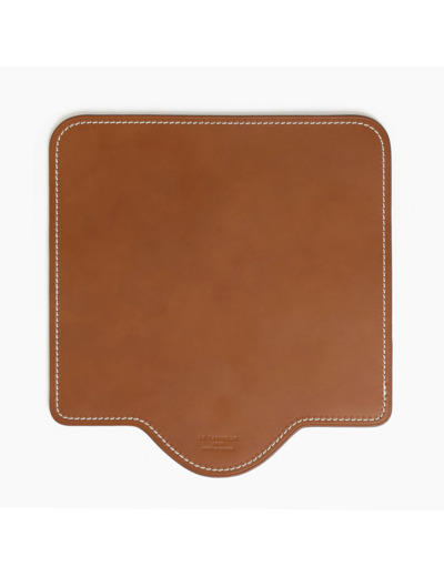 Tapis de souris en cuir
