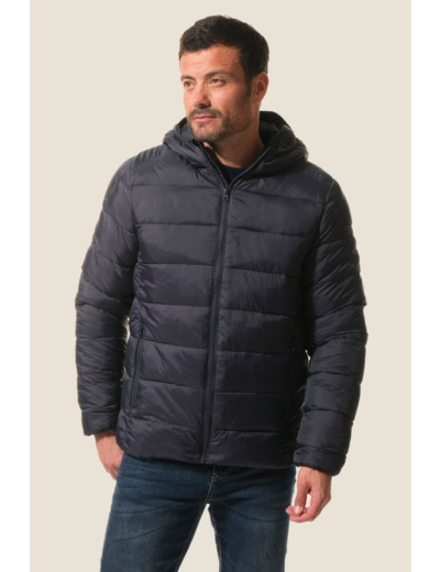 Doudoune homme zippée Clarin