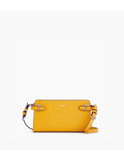 Petit sac à bandoulière Emilie en cuir signature T