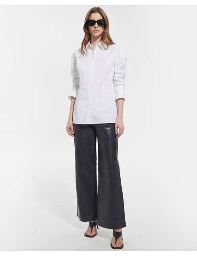 Chemise Coraline Blanc en Coton