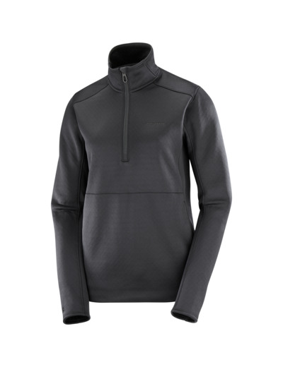 Sntial Midfleece Hz Deep Black