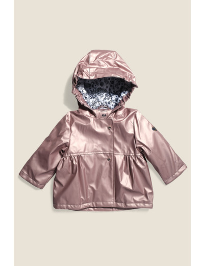 Ciré bébé fille métallisé Risette