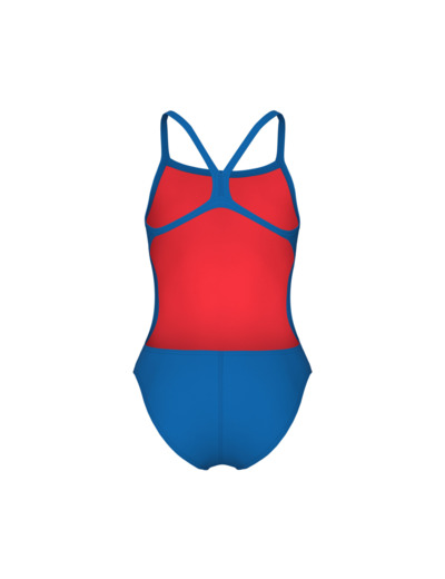 Maillot de bain arena Performance Solid Challenge Team pour filles