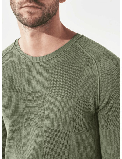 Pull poivre vert