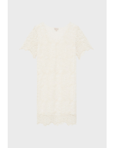 Robe courte en dentelle - PITA