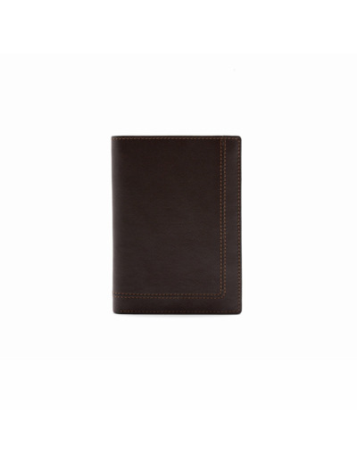 Portefeuille New York - Marron