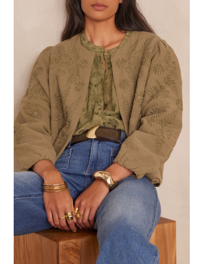 Veste PAMINA en coton