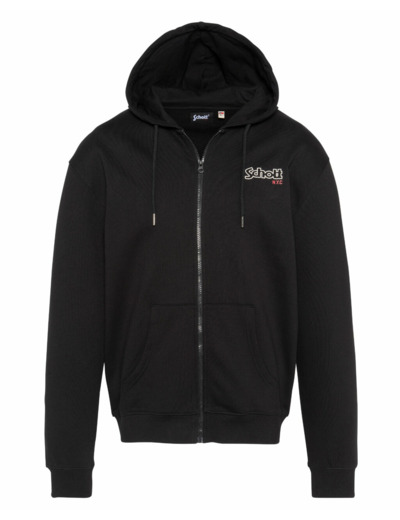 Sweat zippé à capuche SWHSAM SCHOTT