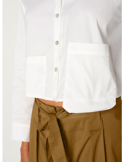 Chemise blanche blanc