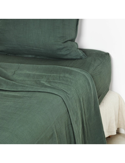 Drap plat Gaze de coton | Tradition des Vosges