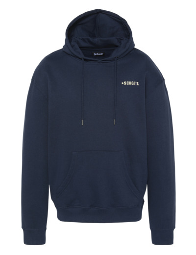Sweatshirt imprimé USA à capuche