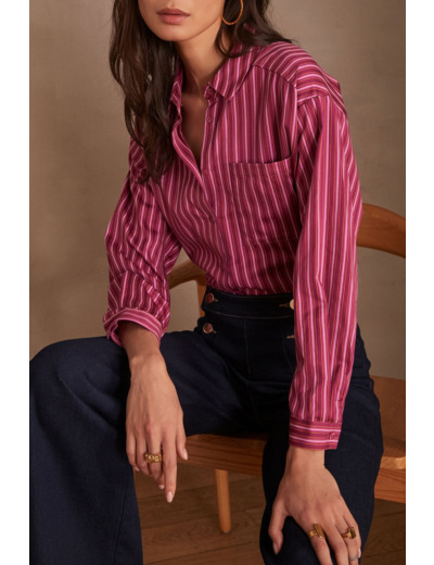 Chemise PASSY rayures