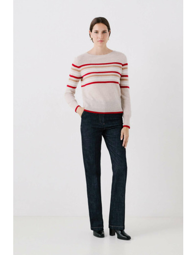 Pull mzoella 100 % cachemire