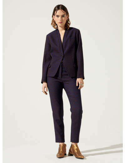 Veste mosaique
