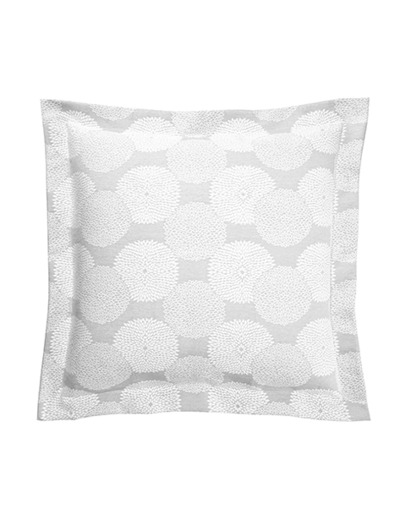 TAIE D'OREILLER | Dahlia - Gris