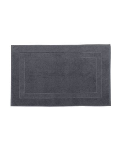 TAPIS DE BAIN | Pétale - Poivre