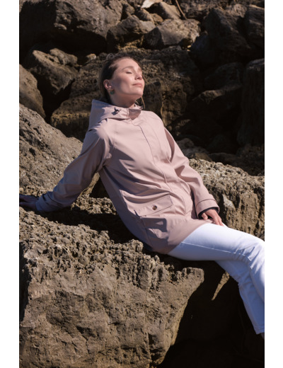 Ciré femme doublé polaire Lyvie