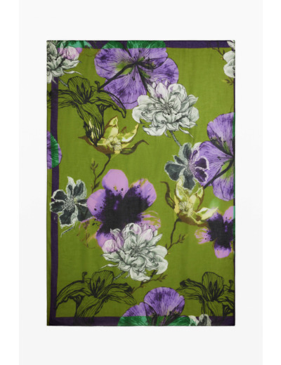 Foulard Rectangulaire En Tissu
