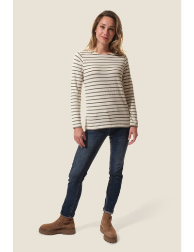Tee-shirt manches longues femme Fiorine
