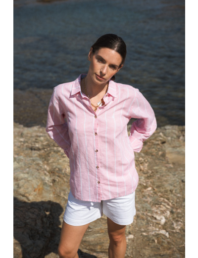 Chemise femme rayée Kasey