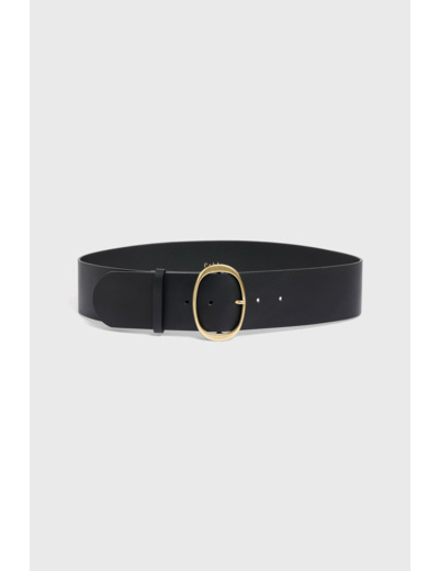 Ceinture large en cuir - BONNIE
