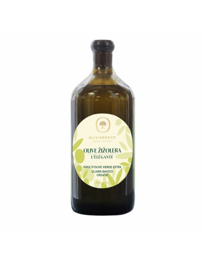Huile d'olive Uljara Baioco - Žižolera L'Elégante - CROATIE