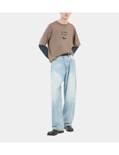 T-Shirt Manches Longues Kaki