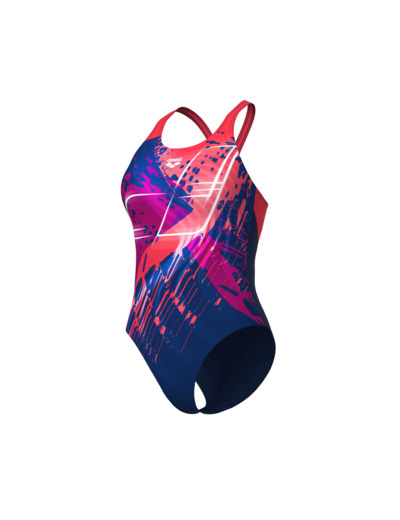 Maillot de bain arena Feel Funny Spot V Back Bra pour femmes