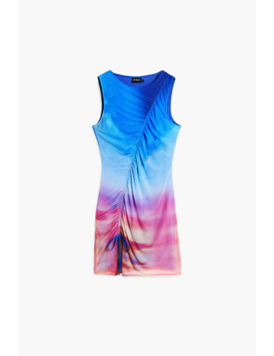 Robe Sans Manches En Maille – Femme