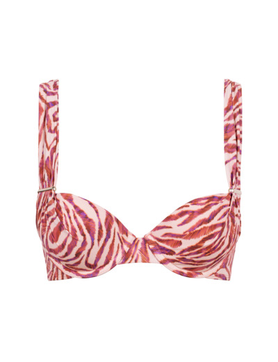 Haut de maillot de bain Push-up coques Feline Energy