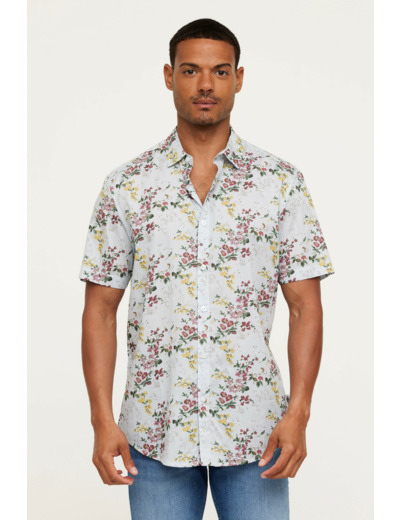 Chemise DAMOC Blue Grey