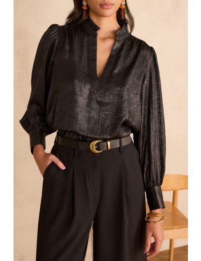 Blouse col tunisien BETH