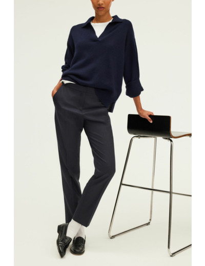 Pantalon slim de tailleur - NEDA