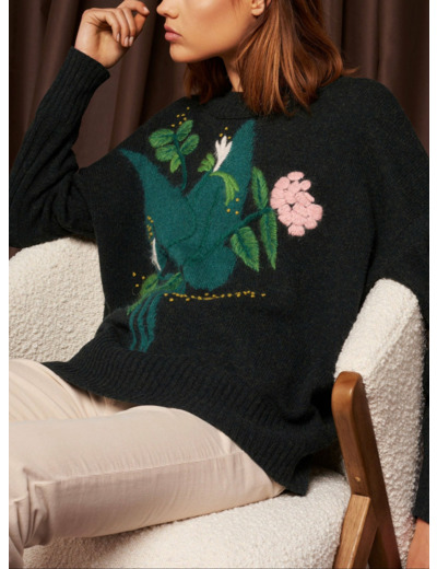 Pull midnight green