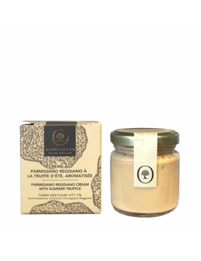 Crème de Parmesan à la Truffe d'été (Tuber Aestivum) 2%