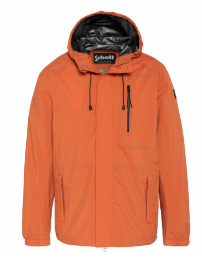 Coupe-vent ultra-léger à capuche BENTON SCHOTT