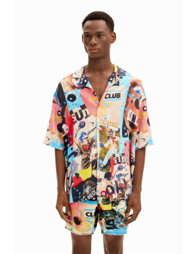 Chemise Manches Courtes