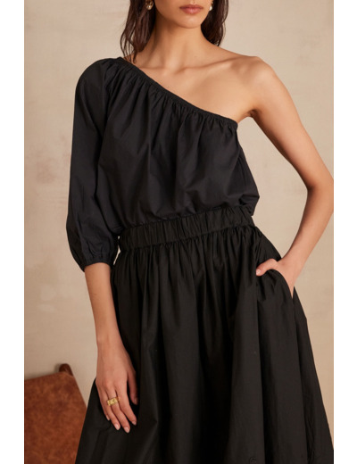 Blouse CHOULDER en coton