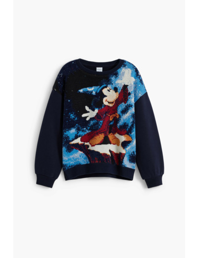 Sweat À Manches Longues En Maille – Fille