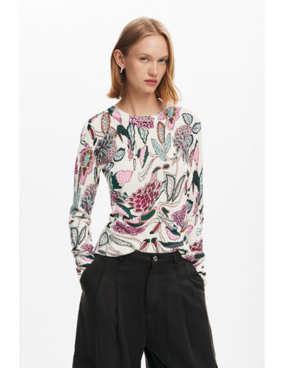 Thin Gauge Pullover
