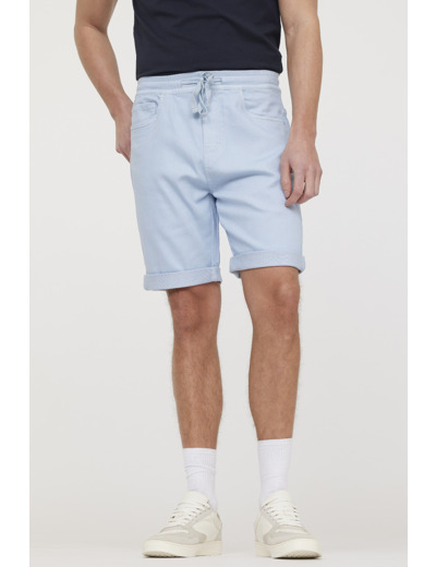 Short NAZRA Blue Grey