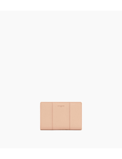 Portefeuille moyen modèle Juliette en cuir grainé
