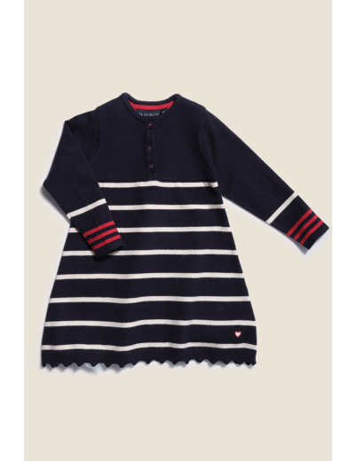 Robe pull bébé fille Ghada